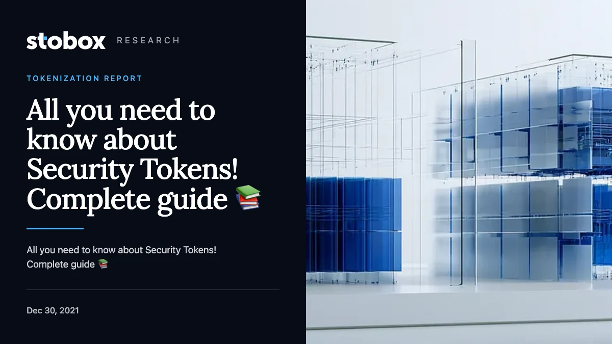 All you need to know about Security Tokens! Complete guide π