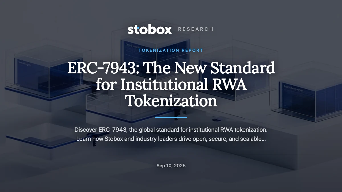 ERC-7943: The New Standard for Institutional RWA Tokenization