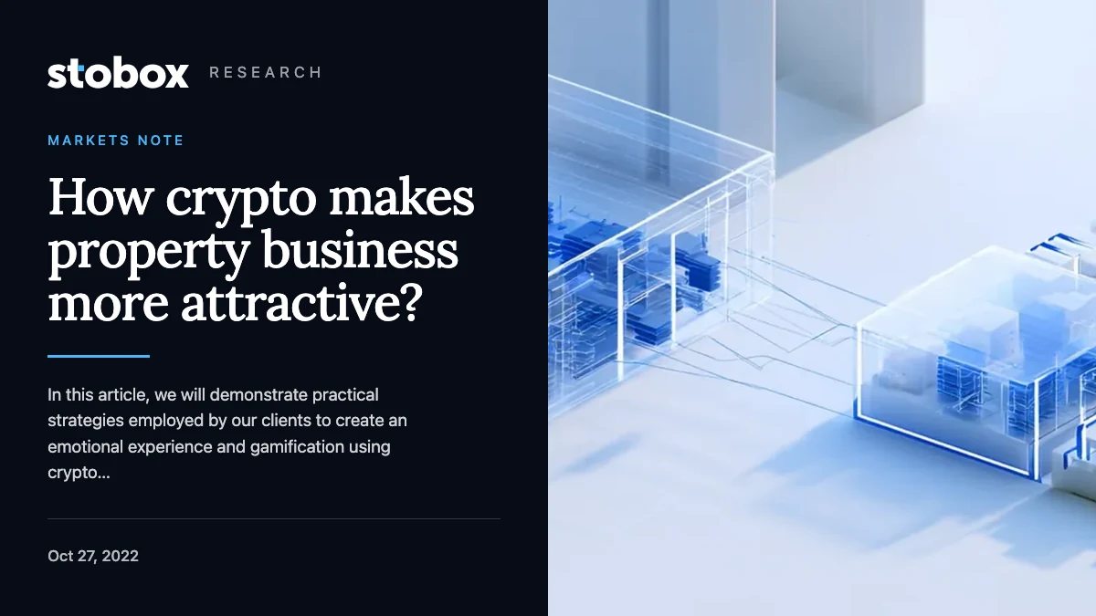 How crypto makes property business more attractive?