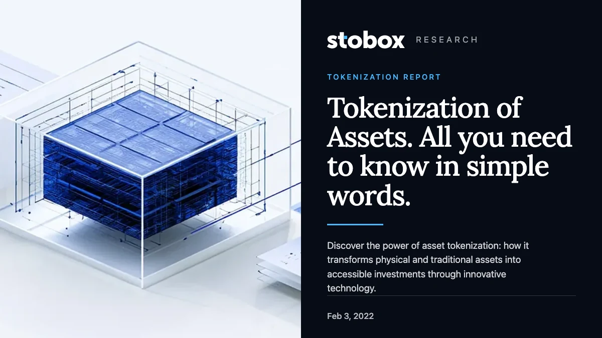 Tokenization of Assets. All you need to know in simple words.